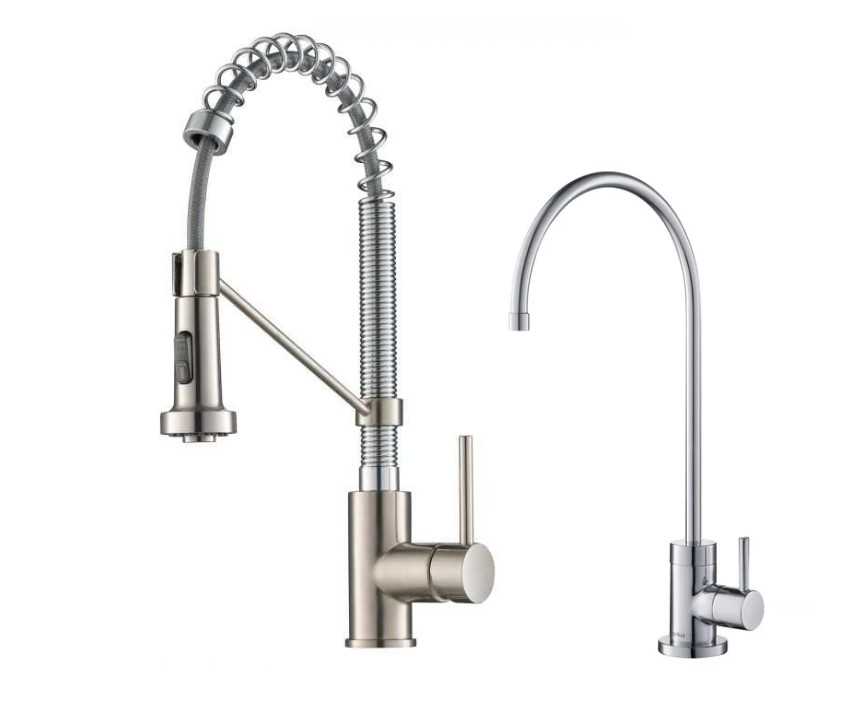 Фото - Kraus KPF-1610SFSCH + FF-100CH